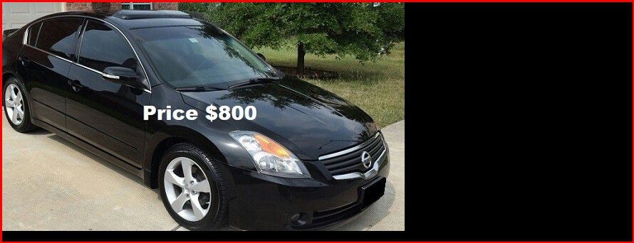 $8OO Only today! Nissan Altima
