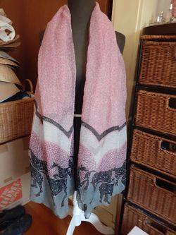 Beautiful scarves small medium and large