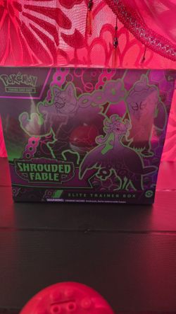 Pokemon Shrouded Fable, Sealed Etb