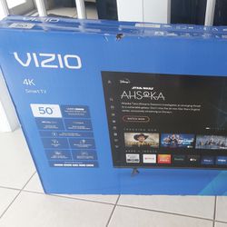  NEW VIZIO 50" Class 4K  UHD LED HDR SMART TV