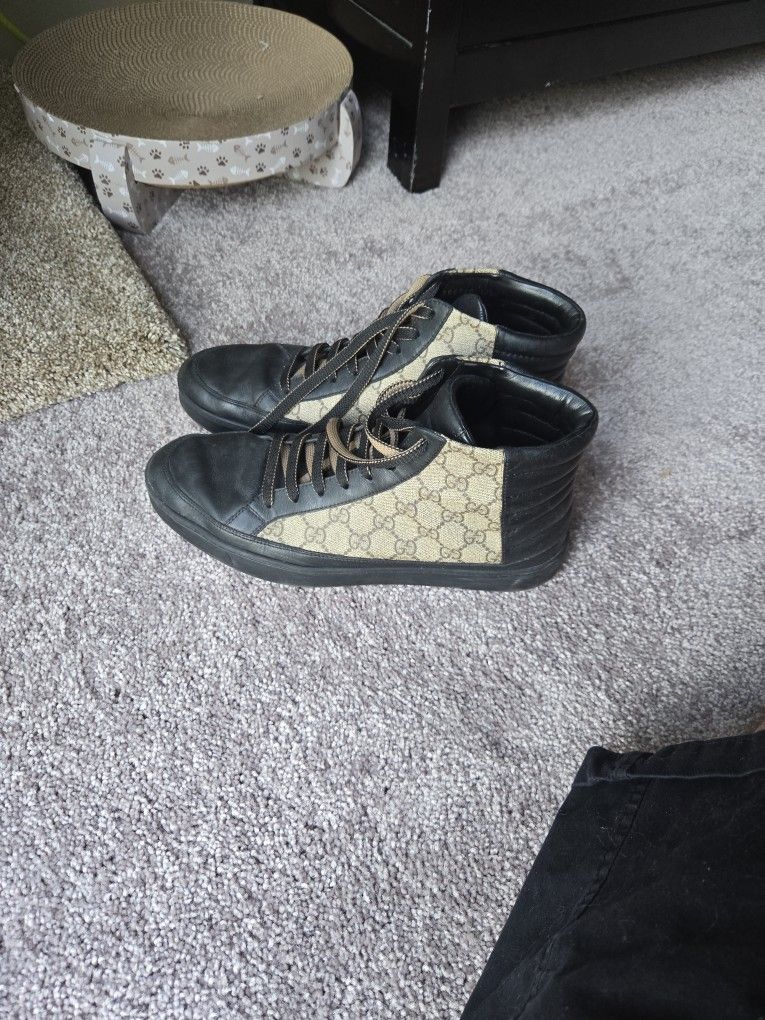 Gucci High Top Sneakers