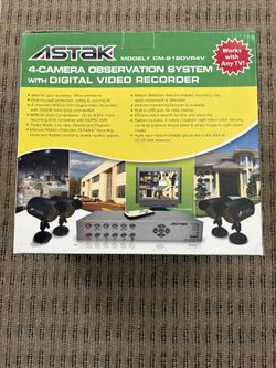 Astak Security Camera System