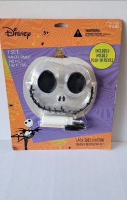 Disney Nightmare Before Christmas Jack Halloween Pumpkin Decorating kit