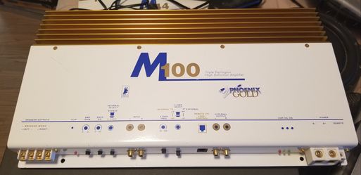 Phoenix Gold M100 Class A/B Car Audio Power Amplifier