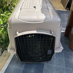 Travel dog crate 