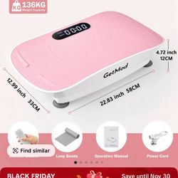 Smart Vibration Plate (New)