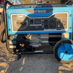 Brand New 6580 Watt Pulsar Generator 
