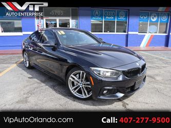 2018 BMW 430i Gran Coupe