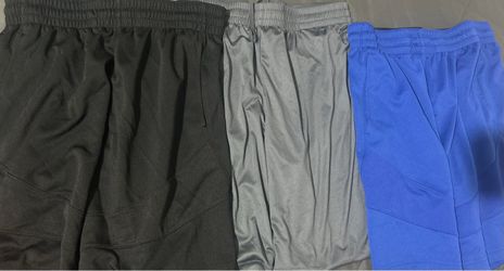 3 Men’s basketball shorts bundle. 2 are CSG brand. Size L