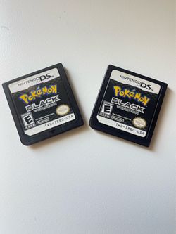 Nintendo Ds Pokemon black