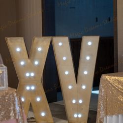 XV quince Letters 