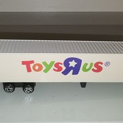 Vintage Toys R Us Tractor Trailer