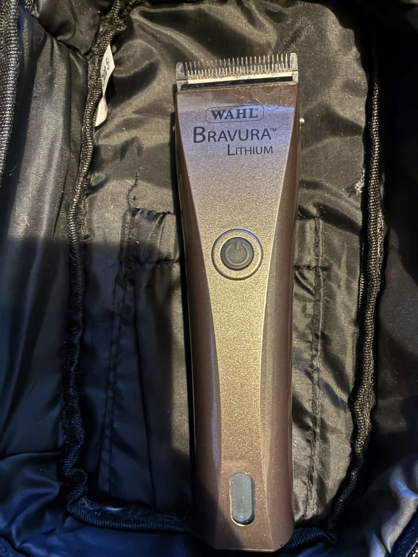 Wahl Bravura Lithium Clippers