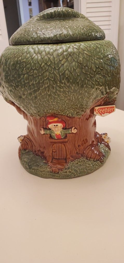 KEEBLER COOKIE JAR 🍪 VINTAGE