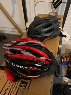 MTB helmet brand new helmet & Road bike used KTM road bike helmet