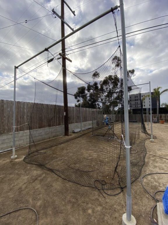 Costum HEAVY DUTY Batting Cage