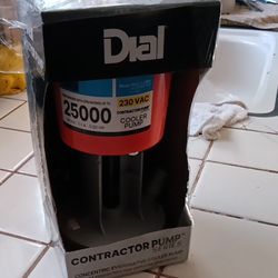 Evaporative Cooler Pump Contractor Pump