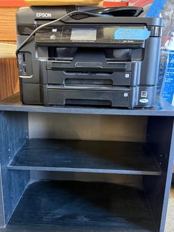 Printer with cart