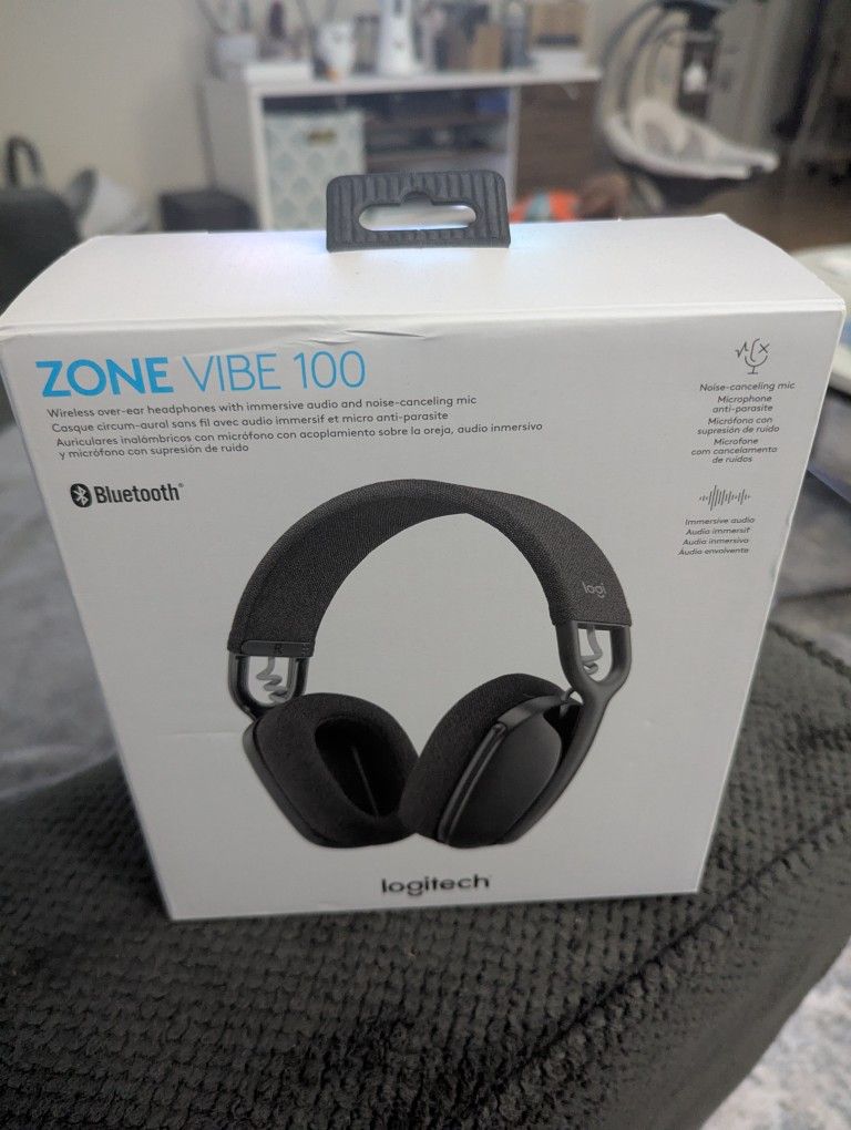 Logitech Zone Vibe 100 Headset