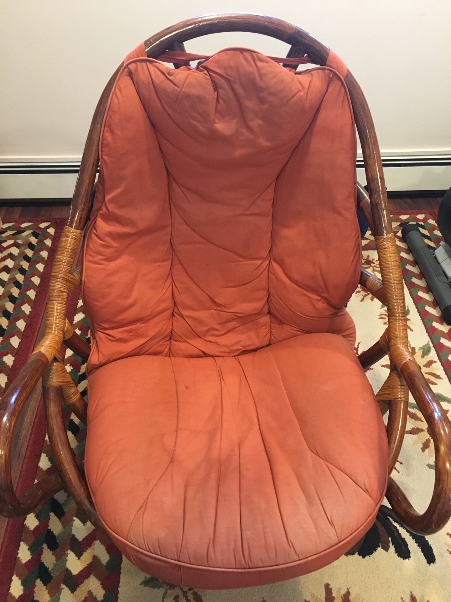 Two swivel chairs