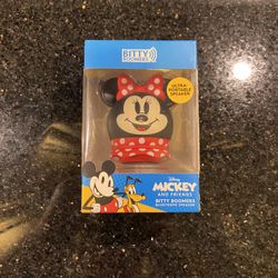 Bitty Boomers Minnie Mouse Bluetooth Speaker NEW