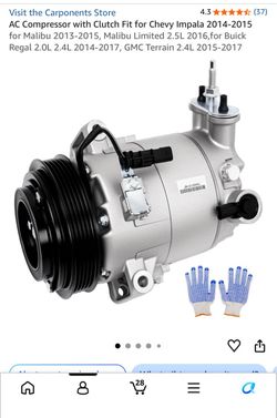 New AC Compressor (. Read description)