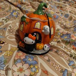 Hello Kitty Halloween Cookie Jar