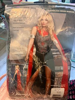 Dreamgirl Scandalous Sword Warrior Costume XL