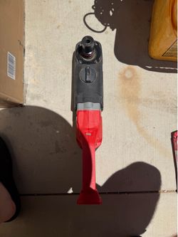 Milwaukee M18 Fuel Brushless Super Hawg with quik lok