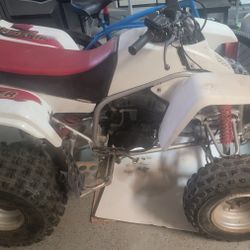 Quad Yamaha 