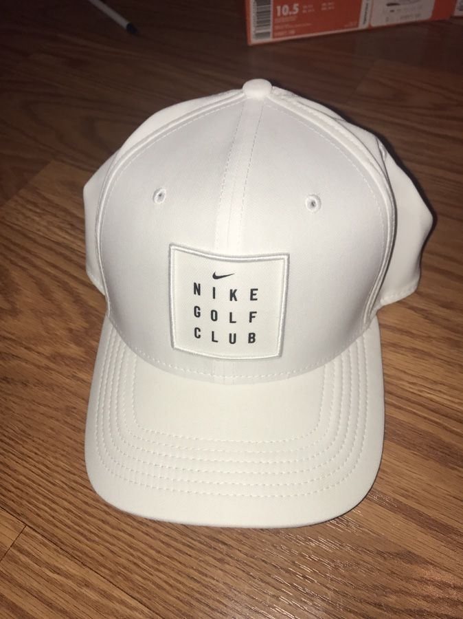 Nike golf Club Hat Rare