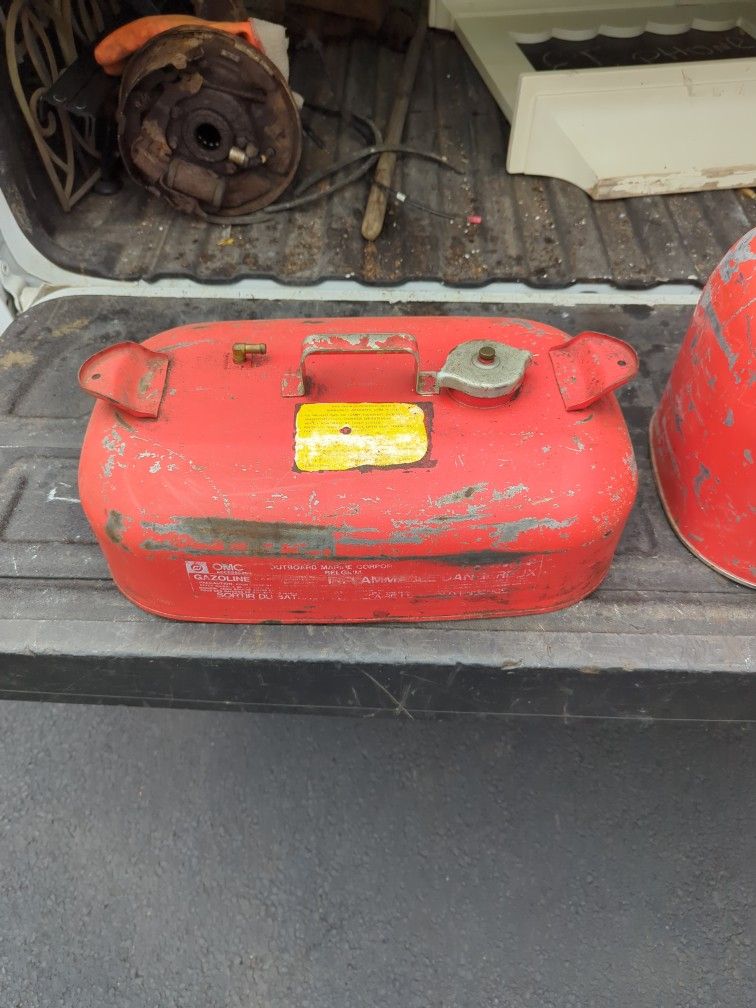 Outboard Motor Gas Cans