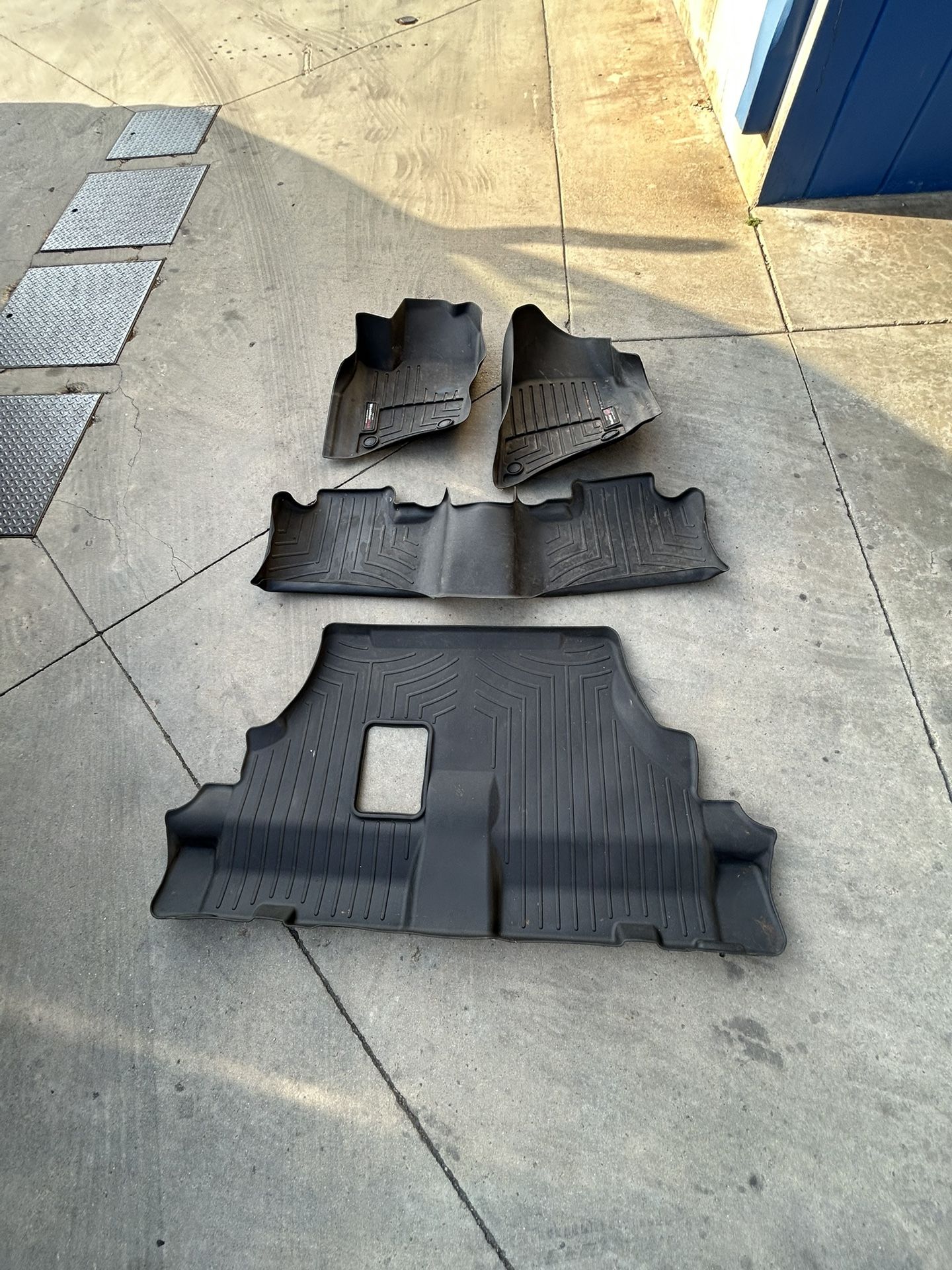 2018 Dodge Durango Gt Weather Tech Mats Full Set