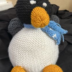 Crochet Penguin