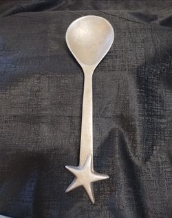 Vintage Mariposa Salad Spoon