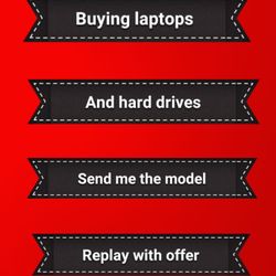 Buying laptops and hard drives, Cell Phones 