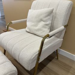 $75 Chair And Ottoman