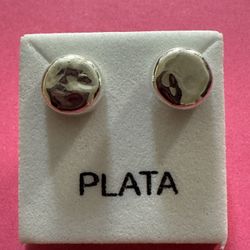 earring silver $25
