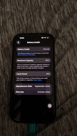 iPhone 16 pro 256 GB