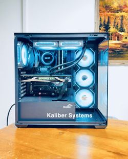 Custom Gaming Computer with Intel i7 9700, 1080 GTX Ti, 512GB NvME SSD