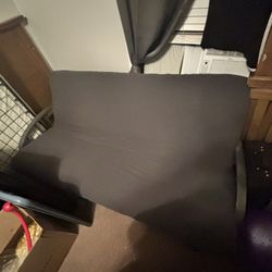 Grey Futon 