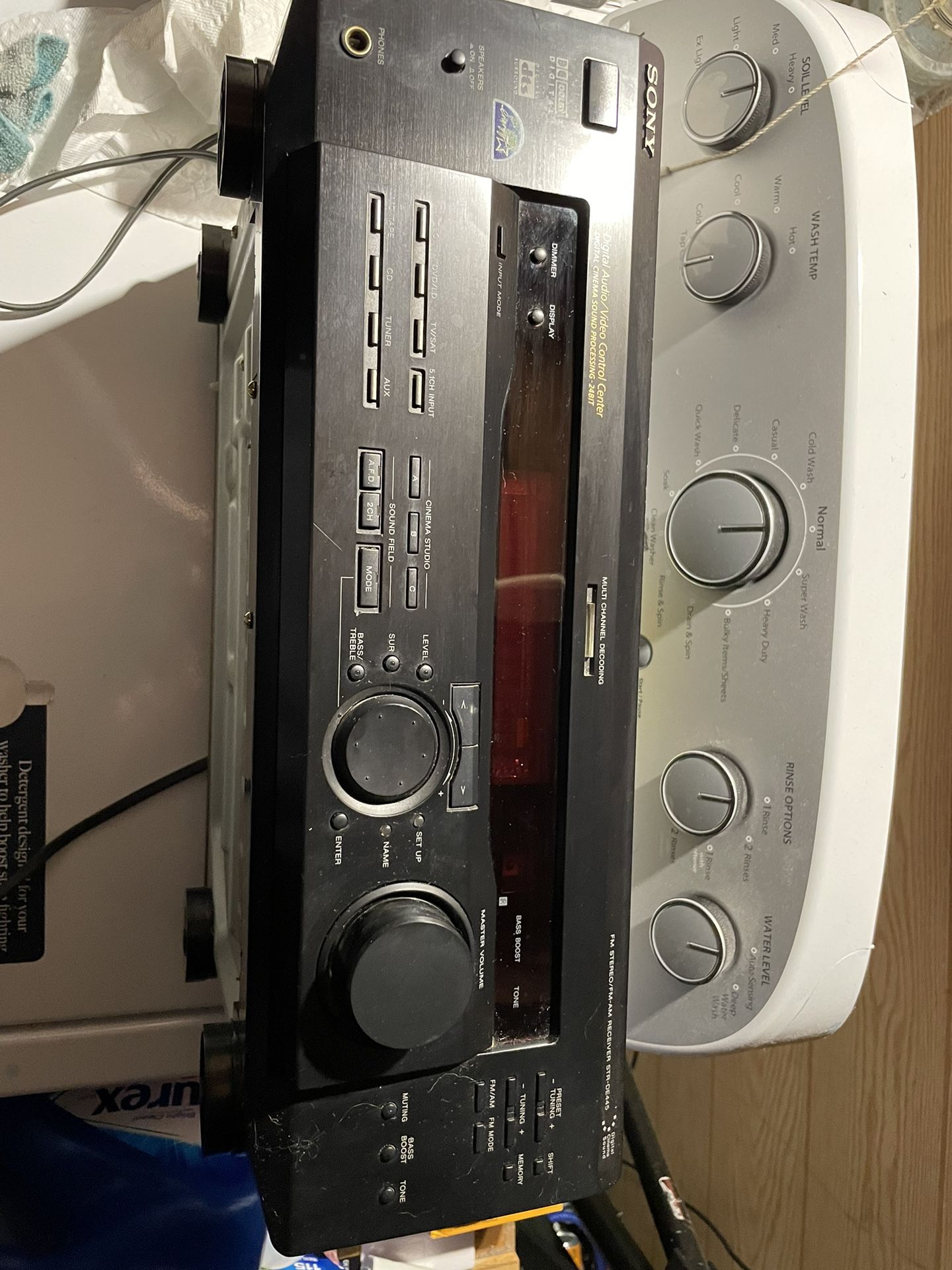 Sony Digital Receiver