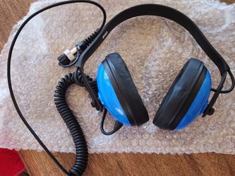 New - Garrett AT Series Metal Detector Submersible Headphones for AT Pro, AT Gold, AT Max, ATX, Sea Hunter