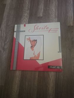 Sheila E - hold me Vinyl