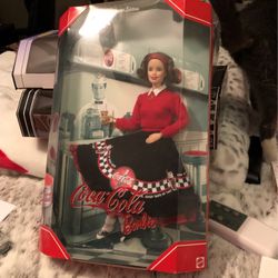 Coca-Cola Barbie collectors edition