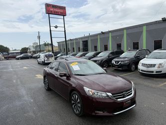 2015 Honda Accord Hybrid