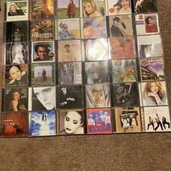 Vocalists - 40 CD’s - CD Lot