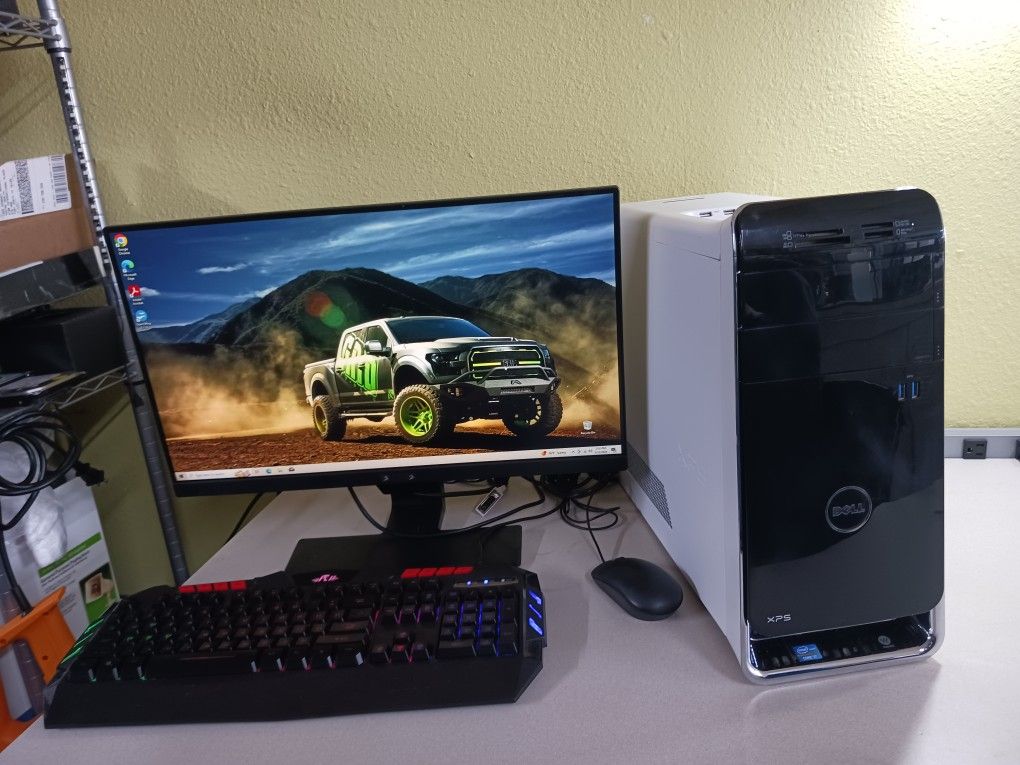 DELL XPS EXTREME PC TOWER 1TB HDD +32GB SSD READY BOOST Drive