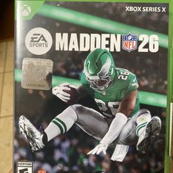 Madden 26 For XBOX Series X!!