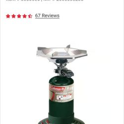 Coleman Propane Bottle Top Stove